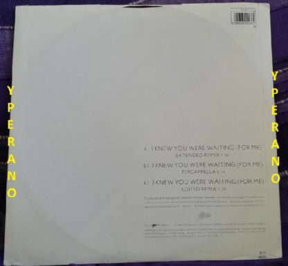 Aretha Franklin & George Michael: I knew you were waiting for me 12" (17 minutes of music) Check video!