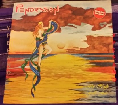 PENDRAGON: Fly High, Fall Far 12" E.P Prog. Mint condition. 2 songs not available elsewhere. Check live video