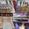 GIANT: Last Of The Runaways LP + PROMO POSTER biography + Promo info sheet. Best Melodic Hard Rock A.O.R. Check videos