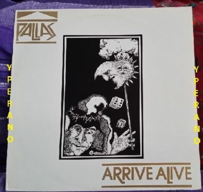 PALLAS: Arrive Alive LP. Marillion, Pendragon, etc. Check samples