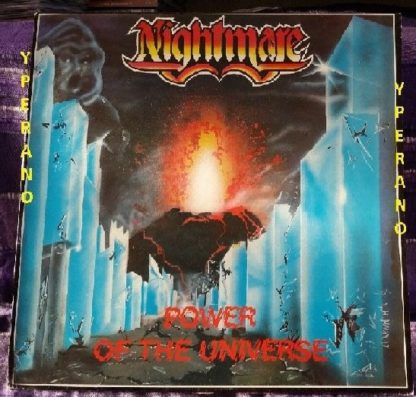 NIGHTMARE: Power Of The Universe LP 1985. Traditional Heavy Metal masterpiece. Check video