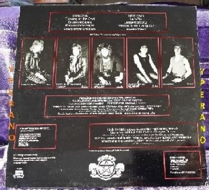 NIGHTMARE: Power Of The Universe LP 1985. Traditional Heavy Metal masterpiece. Check video