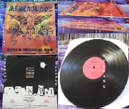 MOURNBLADE: Time´s Runnin MLP´85, NWOBHM (includes a part-time member of Hawkwind). Check videos HIGHLY RECOMMENDED