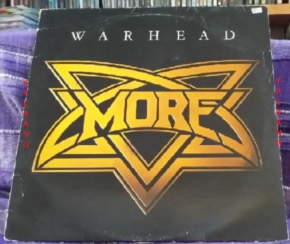 MORE: Warhead LP. UK print 1981. Great N.W.O.B.H.M. Check samples