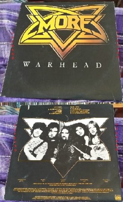 MORE: Warhead LP. USA print 1981. Great N.W.O.B.H.M. Check samples