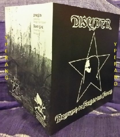 DISCIDER: Drinking to forget the future 7" Clear vinyl. 300 copies. 4 songs. Check audio. Crusty H.C punk