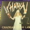 CHAINSAW: Chainsaw Is The Law 7". CLASSIC Thrash Metal. CHECK exclusive audio