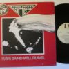 George HATCHER Band: have band will travel. Limited edition 10" EP [with John Thomas from BUDGIE] Check samples