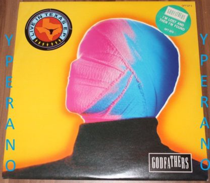 GODFATHERS: I'm lost and then I'm found 10" (live in texas E.P) incl. fantastic Ramones cover. Check videos