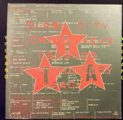 BLAGGERS I.T.A.: We're Shooting Back, Pig! 1994 demonstration copy PROMO ONLY 10" inch vinyl. Ultra RARE. Check videos