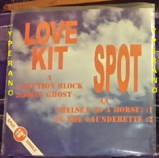 Love Kit Spot: split 10 inch vinyl Ltd. to 405 copies. ULTRA RARE. Check samples. power pop, indie punk