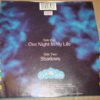 AKASA: One Night In Life 7" Euro Acid House. Check video. Indian beauty! Very cool looking