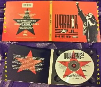 WARRIOR SOUL: Hero CD digipak (1992) RARE. + 2 previously Unreleased / Joy Division cover! Check videos