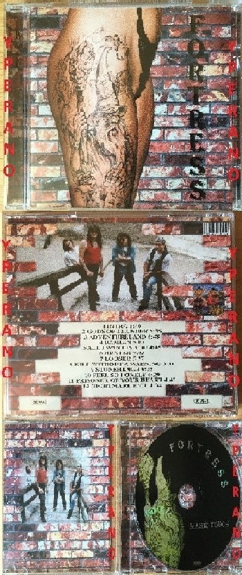 FORTRESS: Magic Touch CD Rare German Epic Heavy Metal, Hard Rock/Metal. Check samples