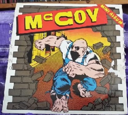 McCOY: Mini Album 1983 LP (LEGACY LLM 10). Used / second hand. NWOBHM a la Samson, Mammoth. + Fleetwood Mac cover.