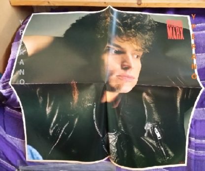 RICHARD MARX: Don't Mean Nothing 12" (Extended Rock Mix). With huge rare colour POSTER. Check videos