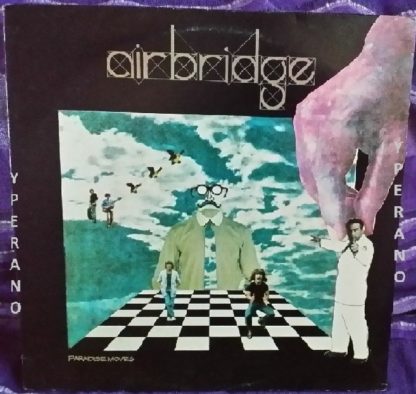 AIRBRIDGE: Paradise Moves LP 1982 UK PRIVATE. Great NEO PROG. Mint condition. Check samples