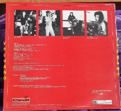 ANGEL WITCH: Screamin' 'n' Bleedin' LP 1985 original Killerwatt pressing. MINT CONDITION. Great cover artwork