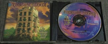 TREASURE SEEKER: A Tribute to the Past CD. RARE. Tribute to Christian metal bands!! Check whole album