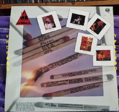 DEF LEPPARD: Pyromania LP Canadian issue 1983 Check videos