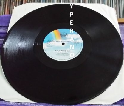 DIAMOND HEAD: Makin' Music 12". Both sides EXTENDED, double in size than the 7" version. 1983. Check sample