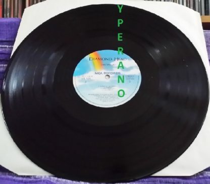 DIAMOND HEAD: Canterbury LP UK. in near mint condition w. inner. Totally classic! Check video + audio samples