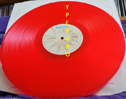GIRLSCHOOL: Hit and run LP red vinyl. UK 1981. Check videos n full album