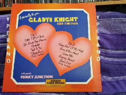 Gladys Knight And The Pips With Guests Funky Junction (Thin Lizzy members): Especially For You LP. Check samples