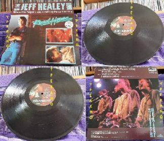 The JEFF HEALEY BAND: When the Night comes falling from the Sky 12" (Road House Soundtrack) + Roadhouse Blues +1. Check videos