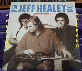 The JEFF HEALEY BAND: Confidence Man 7" + That's what they say. Check video