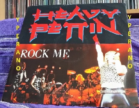 Heavy Pettin Rock Me 12 Produced By Brian May Top Hard Rock Heavy Metal Check Video Yperano Records