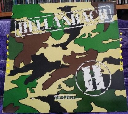 HELLANBACH: The Big H LP 1984 N.W.O.B.H.M. with inner sleeve Neat records.