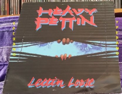 HEAVY PETTIN: Lettin Loose LP 1983 Brian May produced 1983 NWOBHM masterpiece. Vinyl in MINT condition, original UK.
