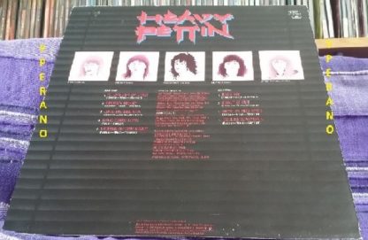 HEAVY PETTIN: Lettin Loose LP 1983 Brian May produced 1983 NWOBHM masterpiece. Vinyl in MINT condition, original UK.