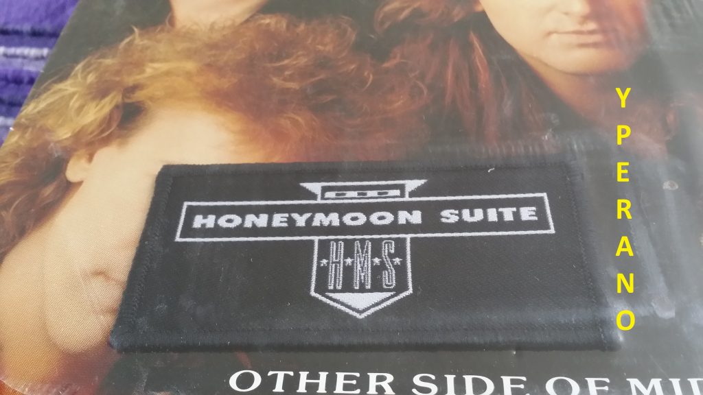 HONEYMOON SUITE Other Side of Midnight 12" (1988) + free Honeymoon Suite Patch. Shrink wrapped. Check videos