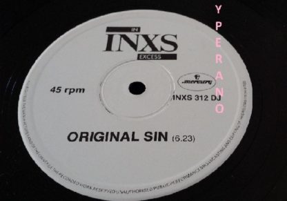 INXS: Original Sin 12" DJ PROMO 1983 UK. Check video.
