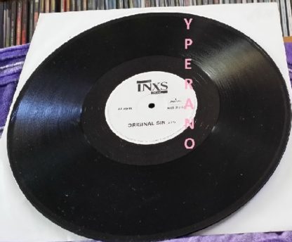 INXS: Original Sin 12" DJ PROMO 1983 UK. Check video.