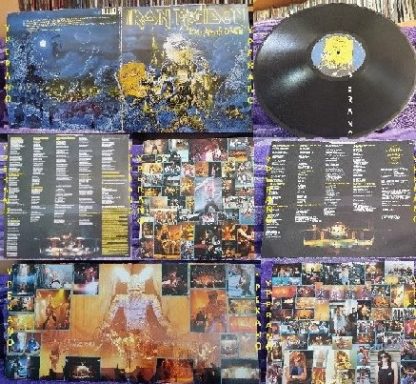 IRON MAIDEN: Live After Death 2LP Gatefold UK 1986 RIP 1. Check the Full Album!