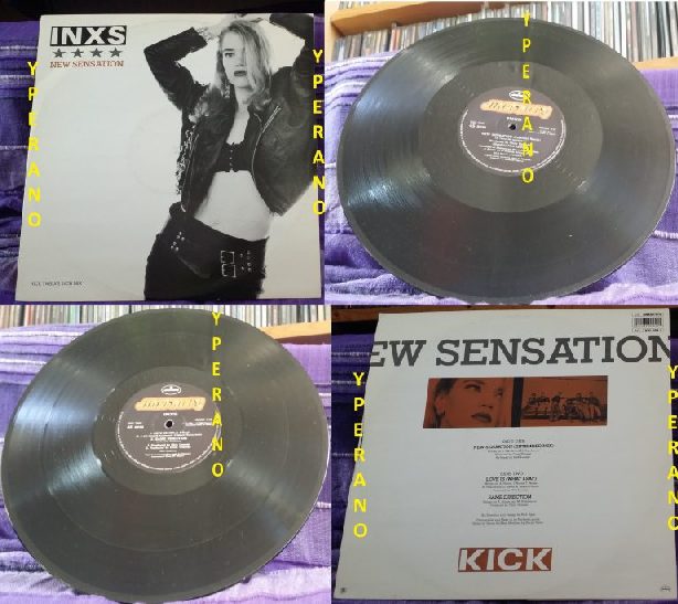 INXS: New Sensation 12" UK. Check video
