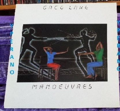GREG LAKE Manoeuvres LP UK. Gary Moore on Guitar. Check samples.