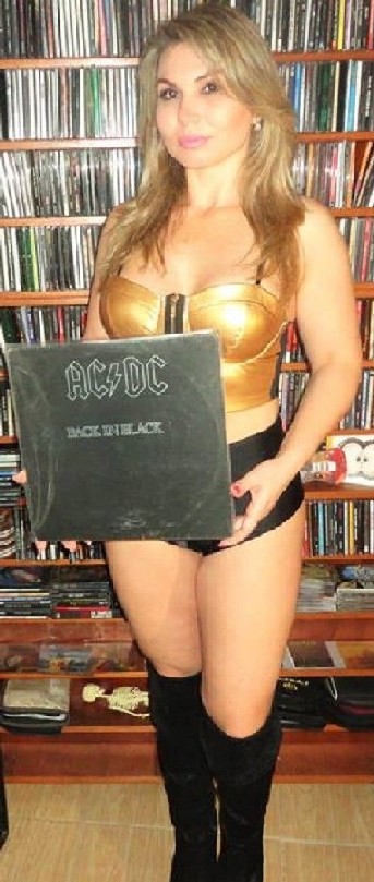 AC/DC: Back in Black LP