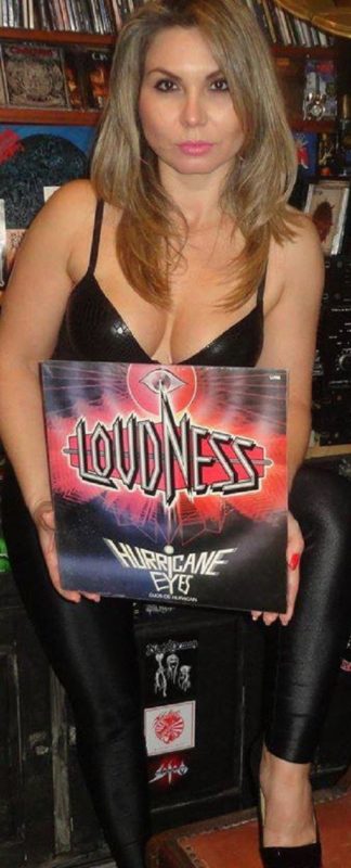 LOUDNESS: Hurricane Eyes LP 1987. Fucking awesome, their best ever.﻿ Check video