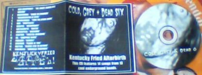 V.A: Cold, Grey + Dead Six CD. Compilation of Death, Black, Grind, Thrash London bands.