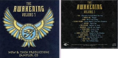 The Awakening Volume 1, Now & Then Sampler CD. s. Ten, Amaze Me, James Christian etc.