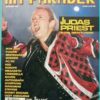 Hit Parader October 1987 Judas Priest, Bon Jovi, Poison, Whitesnake, Dokken, ACDC, Cinderella, Megadeth, Ozzy Osbourne, Raven