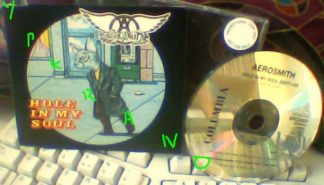 AEROSMITH: Hole In My Soul UK 1997 1 TRACK PROMO CD Check video