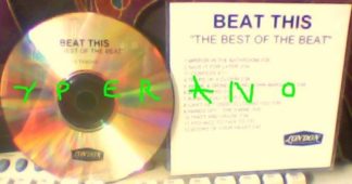 The (ENGLISH) BEAT: Beat This (the best of the Beat) CDR label PROMO. Reggae / Ska. + Andy Williams cover!