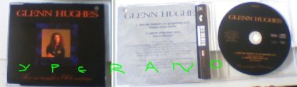 Glenn HUGHES: Save Me Tonight (I'll be waiting) CD Signed, Autographed. Small punch hole. Check Stevie Wonder cover + video