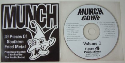 MUNCH Compilation volume 1 (Figure Productions) Free for orders of £45+