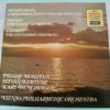 Vienna Philharmonic Orchestra Mendelssohn, Mozart, Schubert LP (mint cond.). PIERRE MONTEUX / ISTVAN KERTESZ / KARL MUNCHINGER